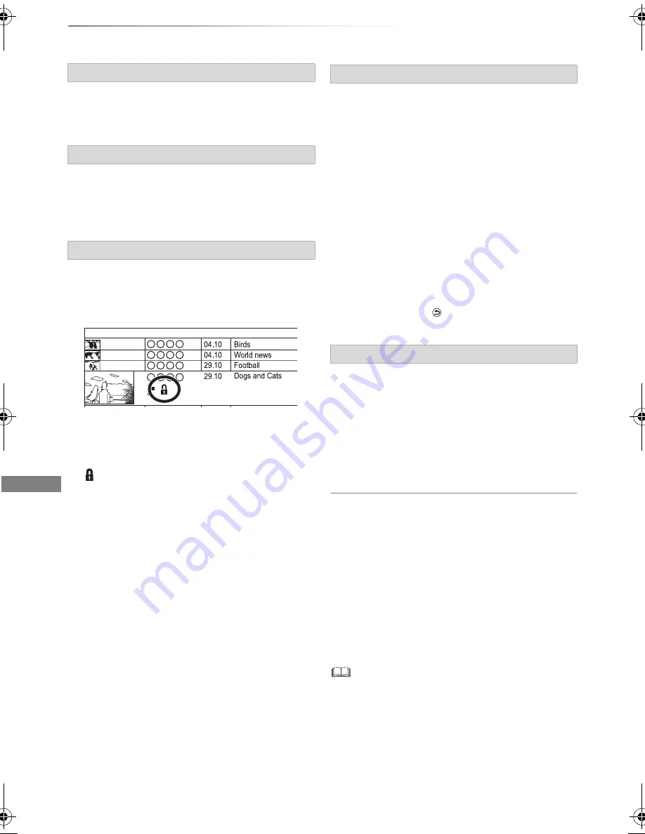 Panasonic DMR-BWT450 Operating Instructions Manual Download Page 44