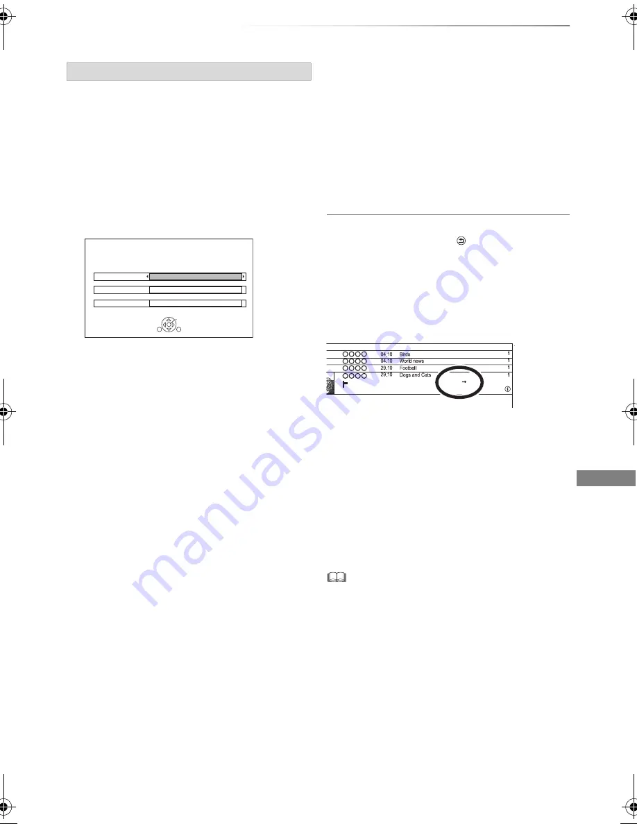 Panasonic DMR-BWT450 Operating Instructions Manual Download Page 45