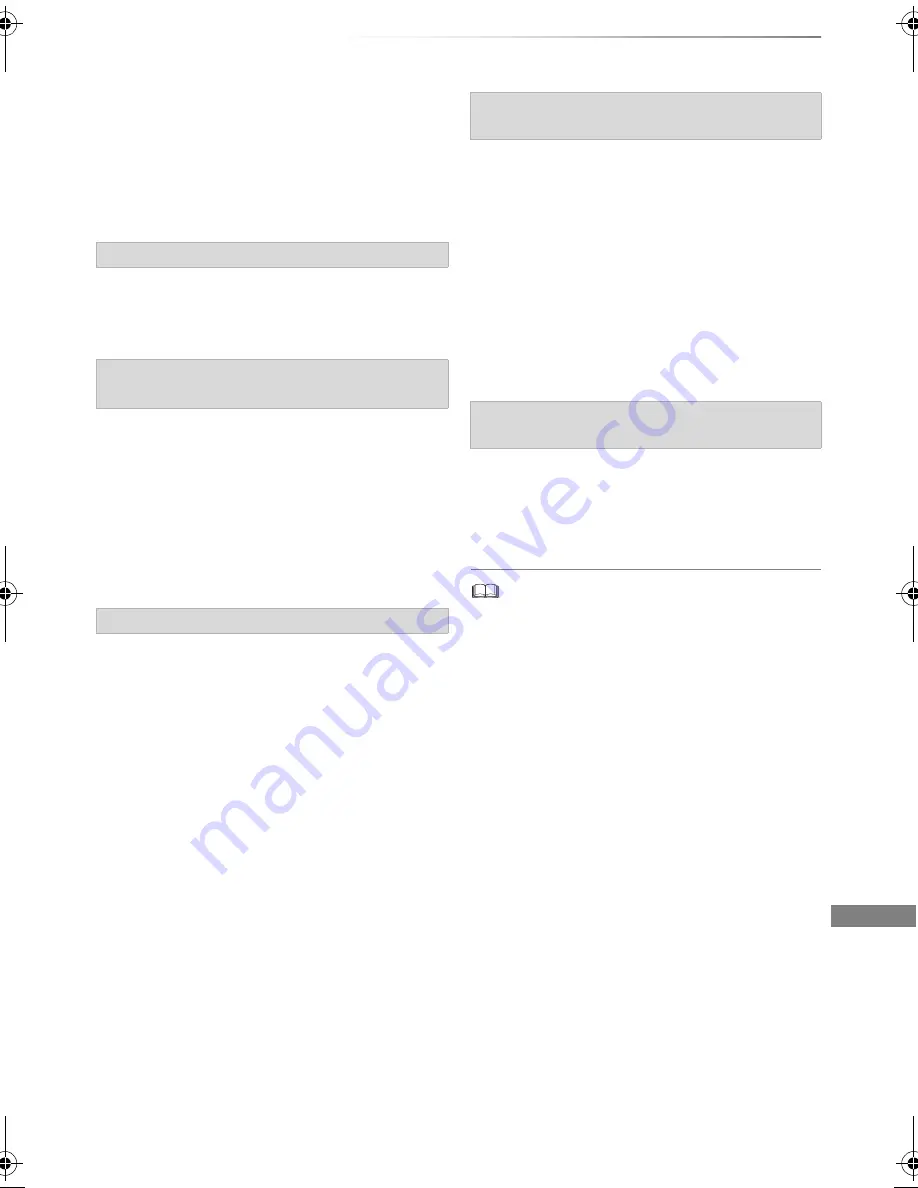 Panasonic DMR-BWT450 Operating Instructions Manual Download Page 81