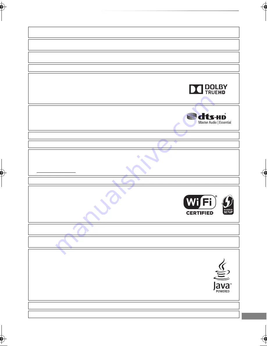 Panasonic DMR-BWT750 Скачать руководство пользователя страница 99