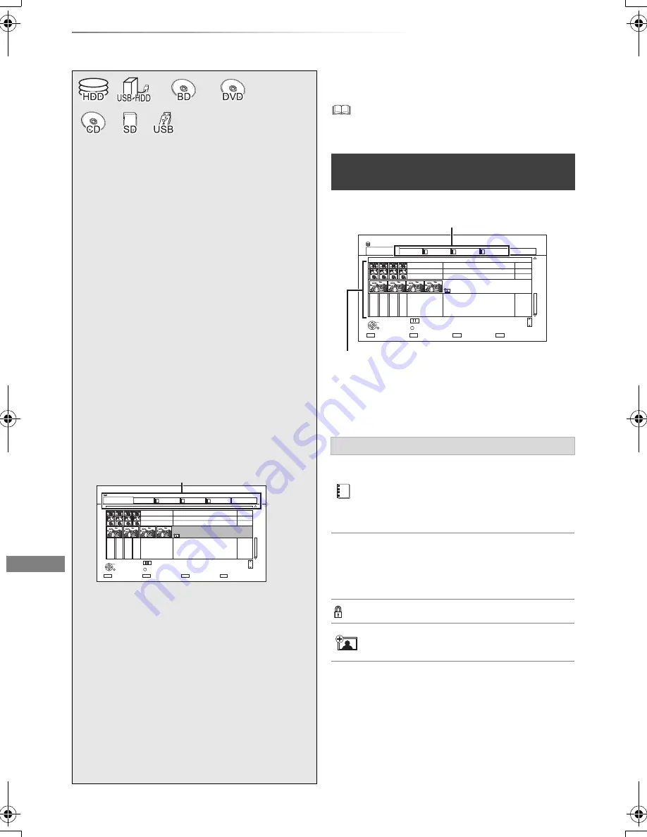 Panasonic DMR-BWT835 Operating Instructions Manual Download Page 54