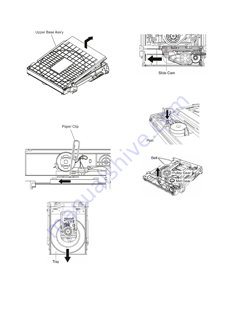 Panasonic DMR-BWT955GL Service Manual Download Page 67