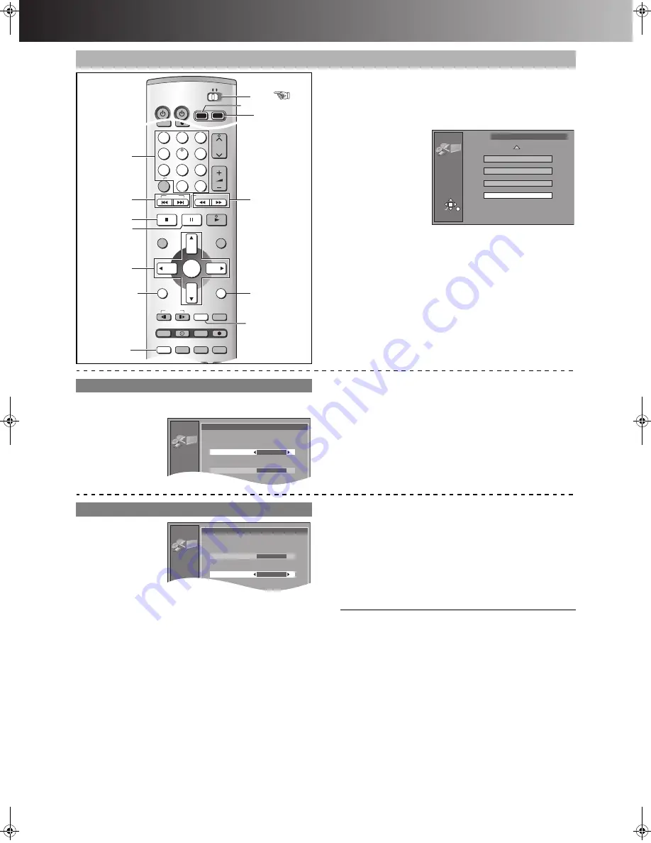 Panasonic DMR-E100H Operating Instructions Manual Download Page 52