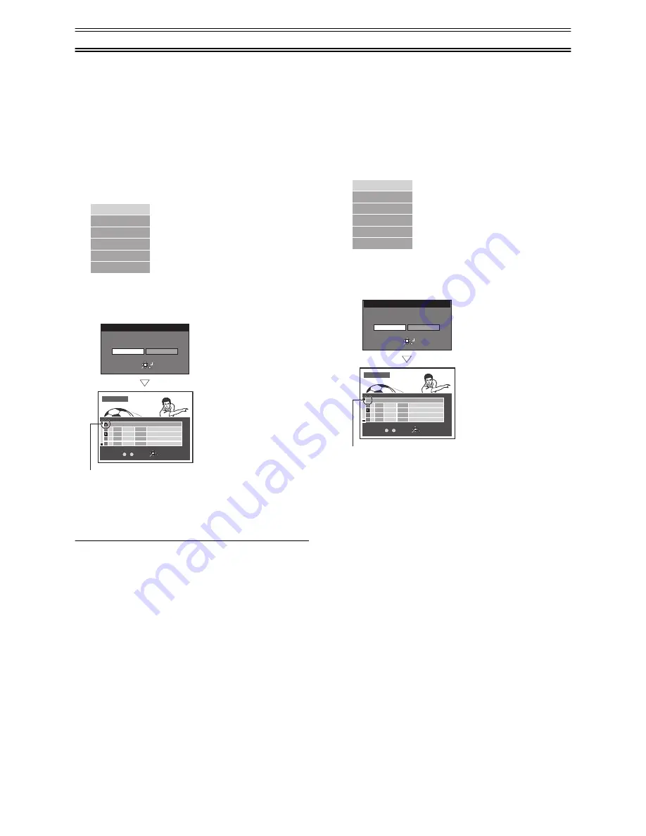 Panasonic DMR-E30 (German) Bedienungsanleitung Download Page 38