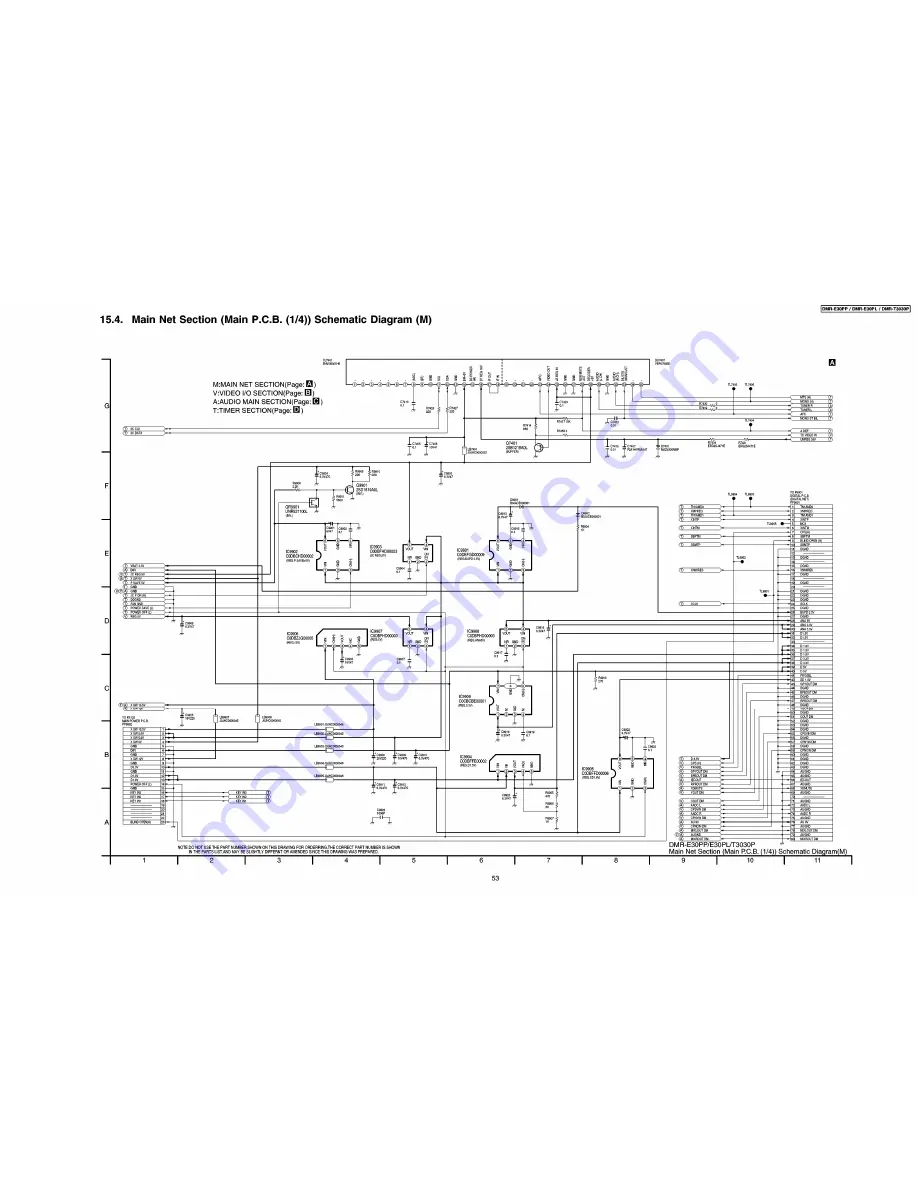 Panasonic DMR-E30PL Service Manual Download Page 53