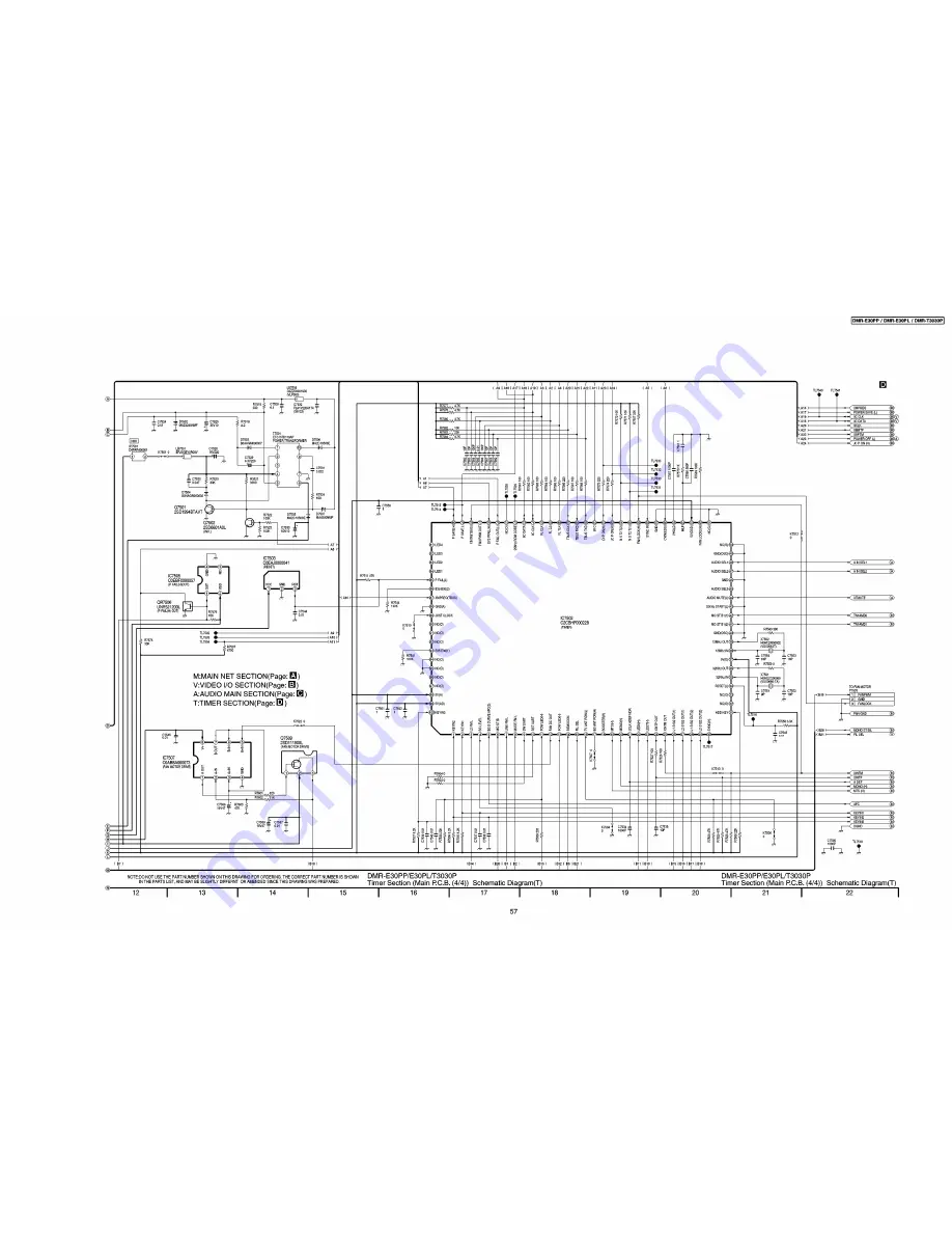 Panasonic DMR-E30PL Service Manual Download Page 57