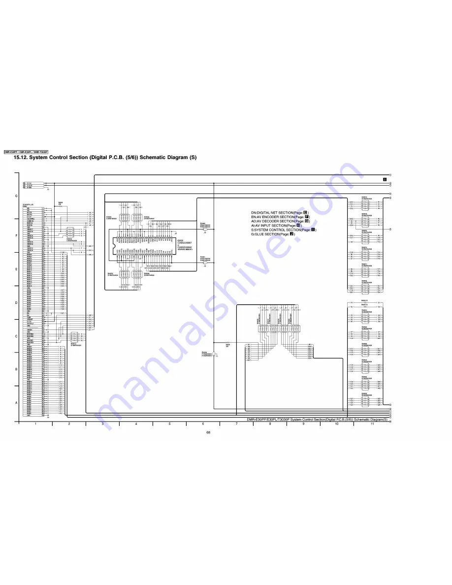 Panasonic DMR-E30PL Service Manual Download Page 68