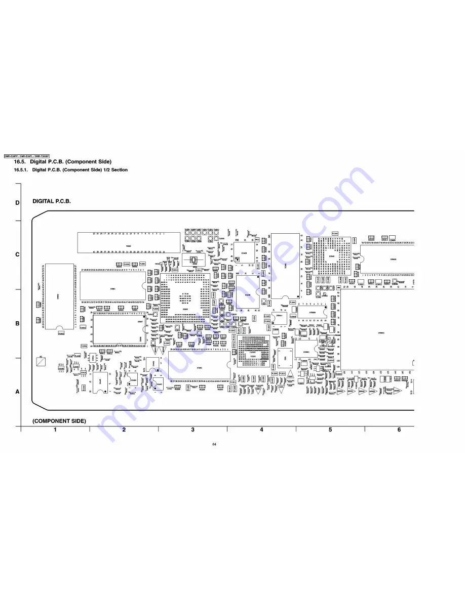 Panasonic DMR-E30PL Service Manual Download Page 84