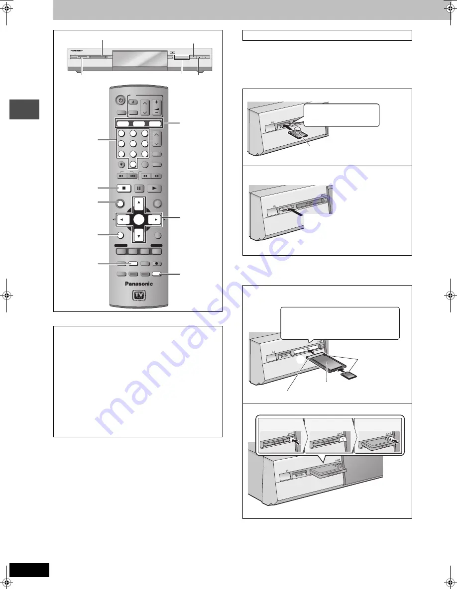 Panasonic DMR-E500HS Скачать руководство пользователя страница 34