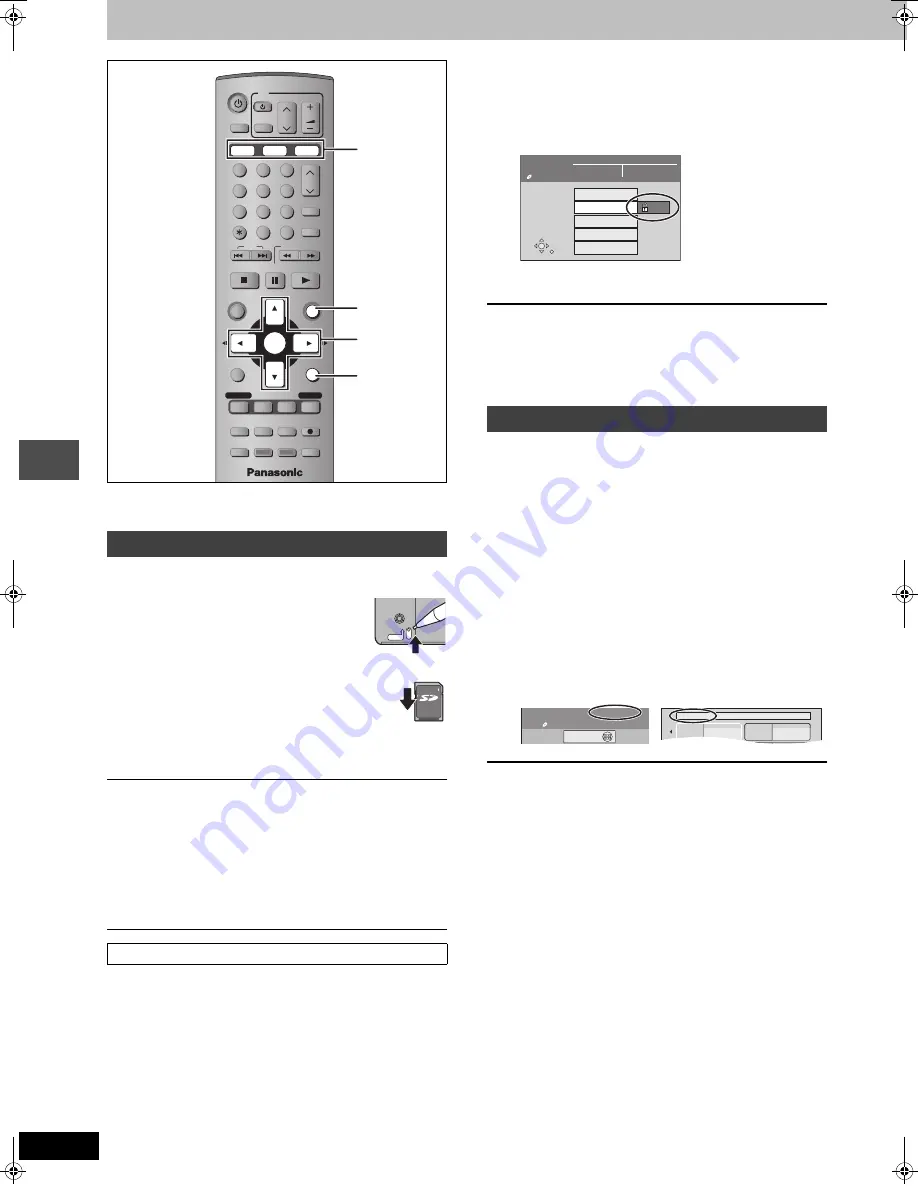 Panasonic DMR-E500HS Скачать руководство пользователя страница 58