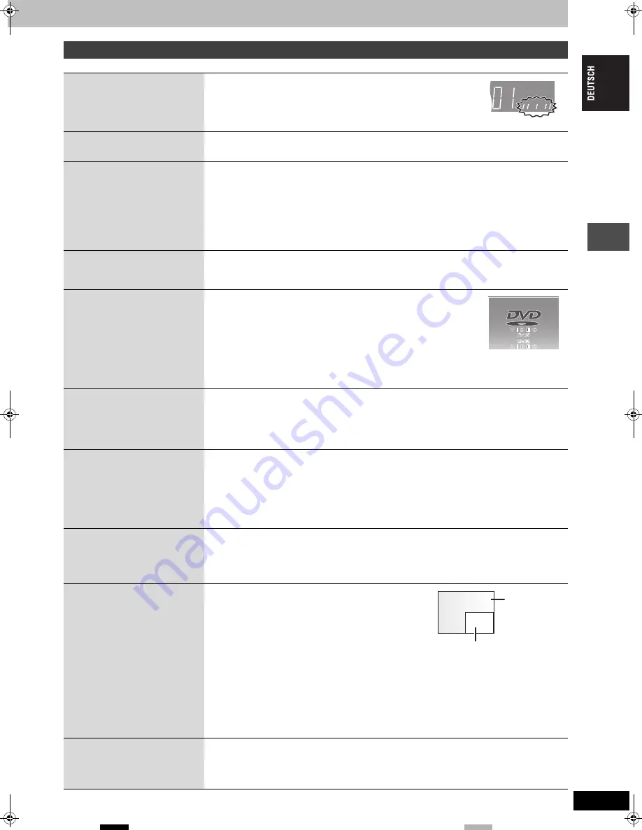 Panasonic DMR-E53 Diga (German) Bedienungsanleitung Download Page 23