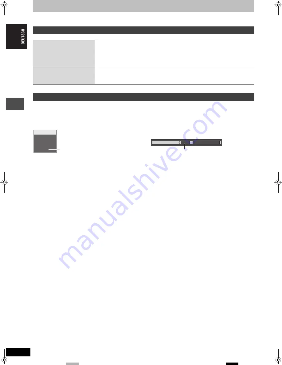 Panasonic DMR-E53 Diga (German) Bedienungsanleitung Download Page 24