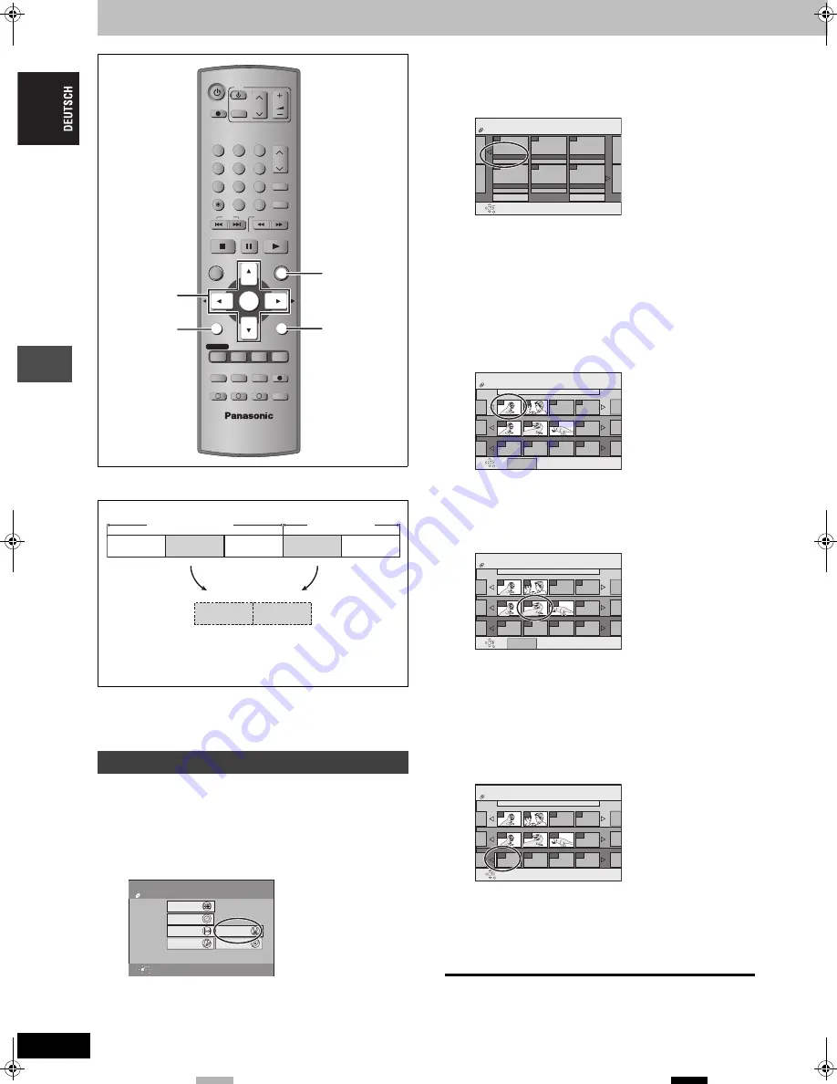 Panasonic DMR-E53 Diga (German) Bedienungsanleitung Download Page 30