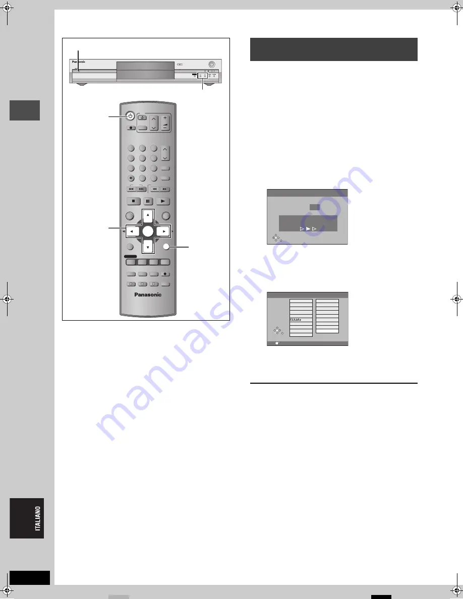 Panasonic DMR-E53 Diga (German) Bedienungsanleitung Download Page 60