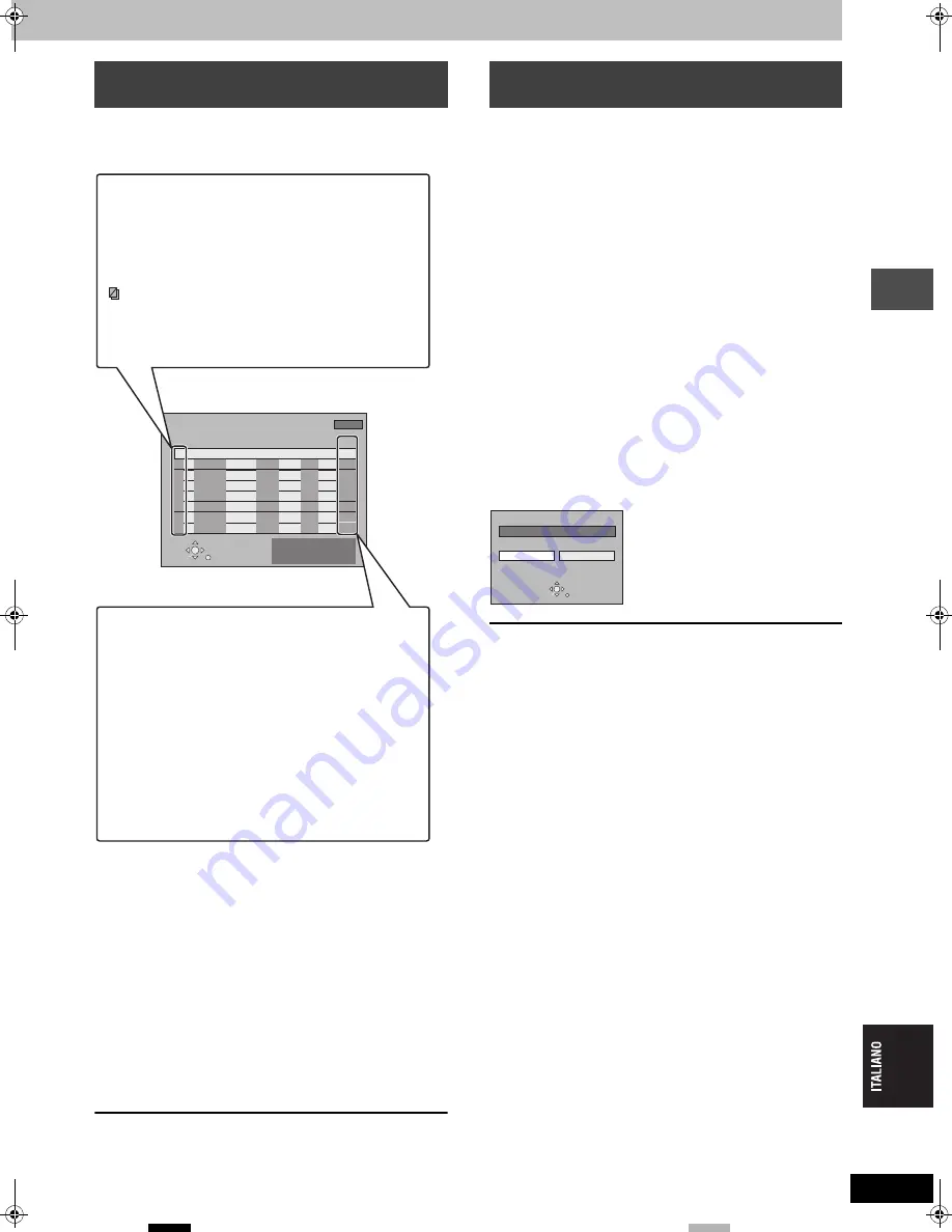 Panasonic DMR-E53 Diga (German) Bedienungsanleitung Download Page 71