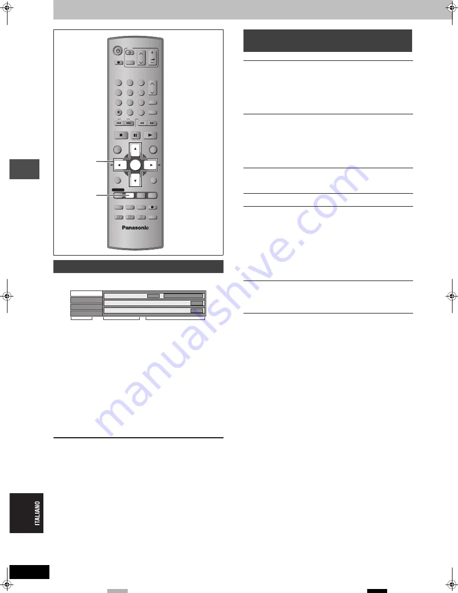 Panasonic DMR-E53 Diga (German) Bedienungsanleitung Download Page 76