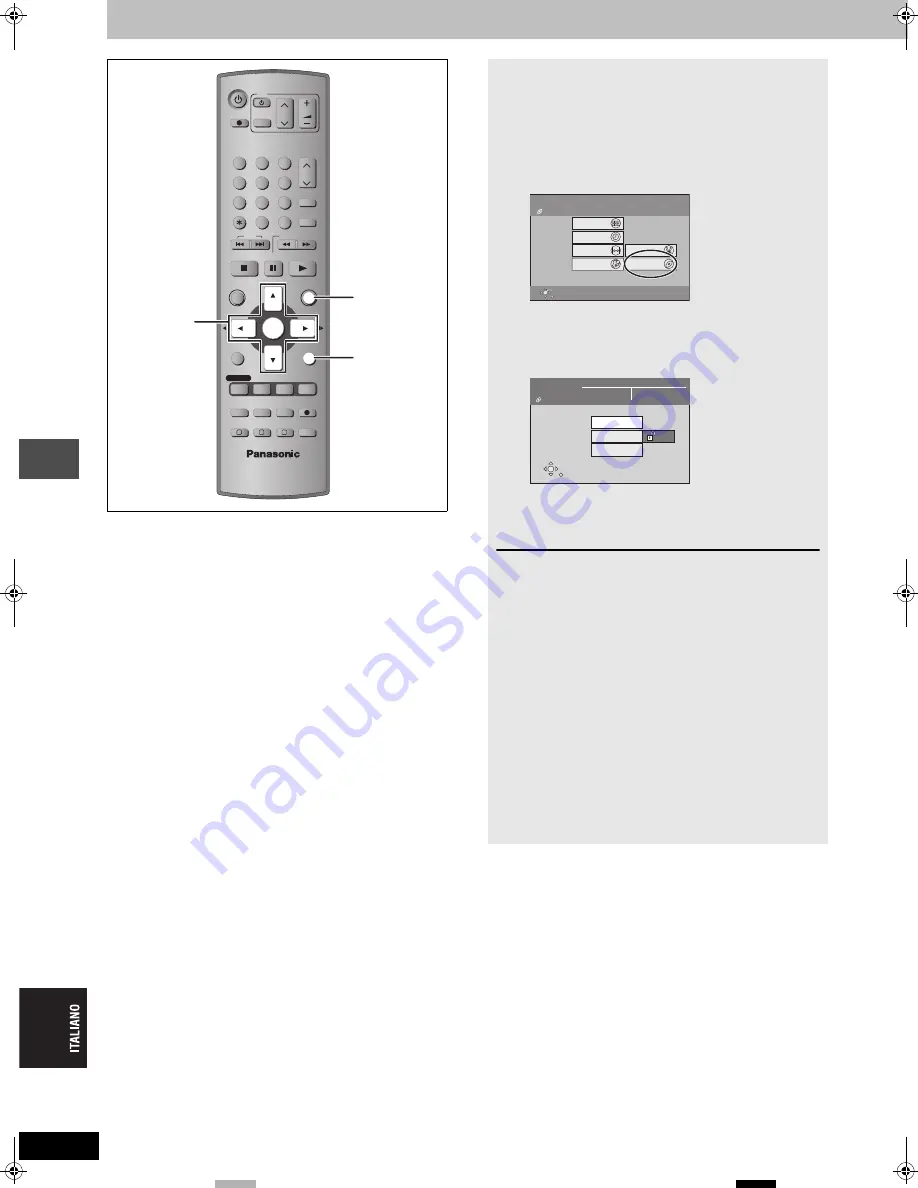 Panasonic DMR-E53 Diga (German) Bedienungsanleitung Download Page 82