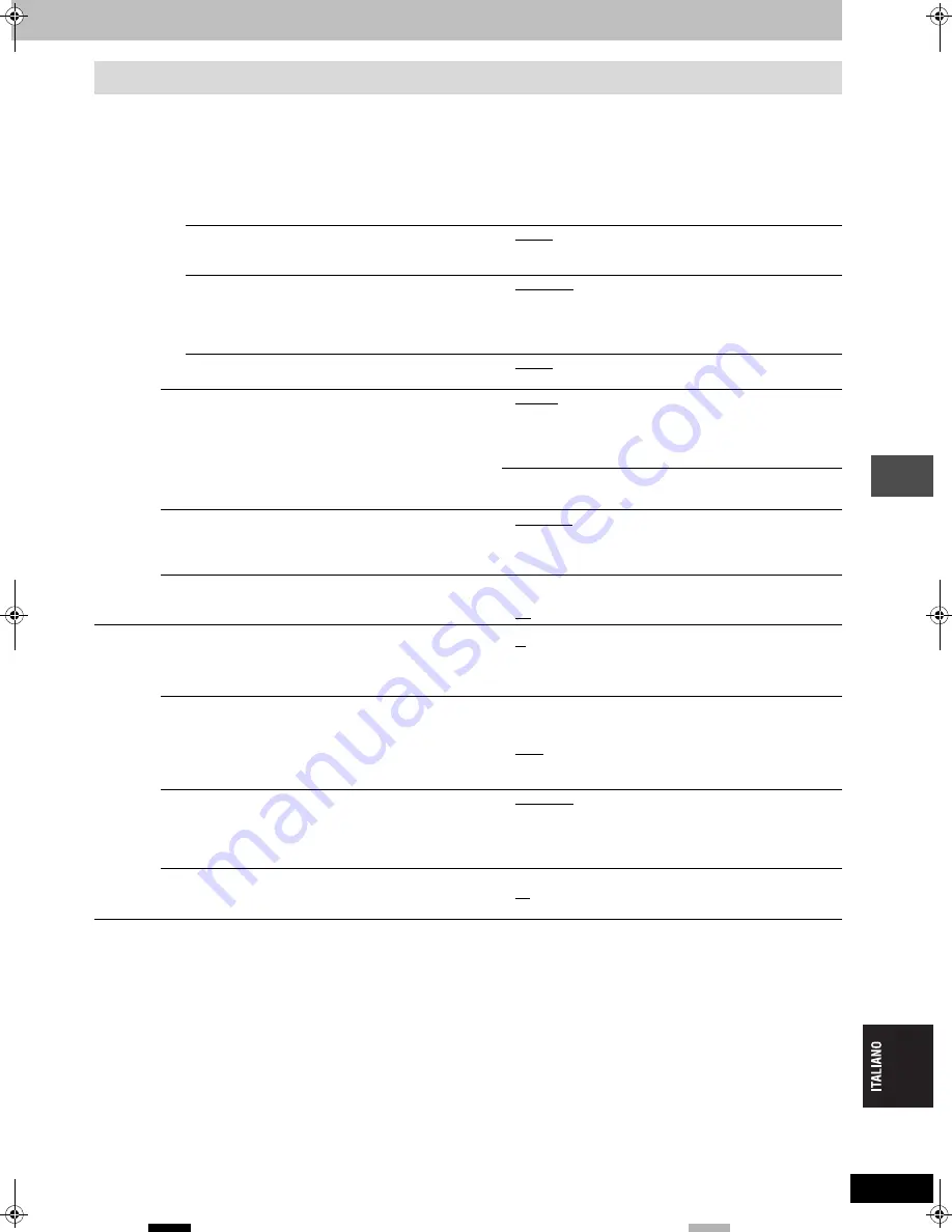 Panasonic DMR-E53 Diga (German) Bedienungsanleitung Download Page 87