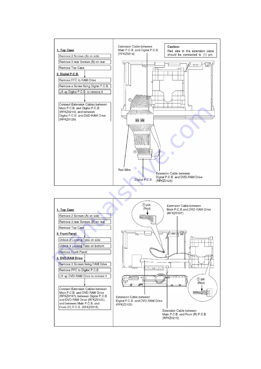 Panasonic DMR-E55PC Скачать руководство пользователя страница 34