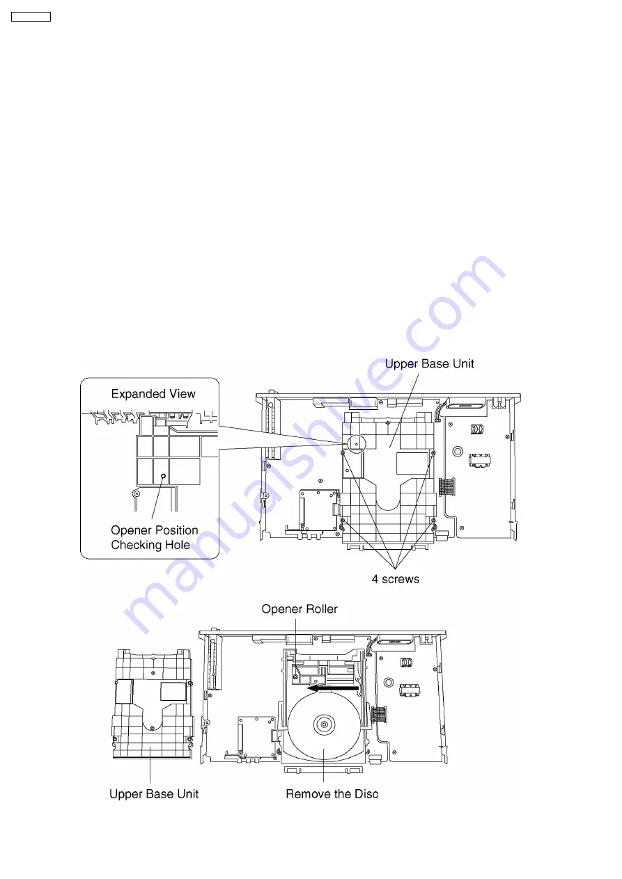 Panasonic DMR-E55PL Servise Manual Download Page 12