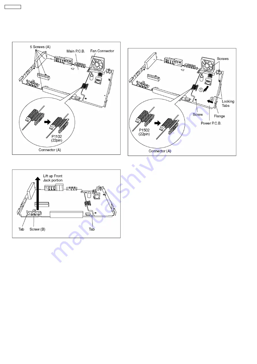 Panasonic DMR-E55PL Servise Manual Download Page 26