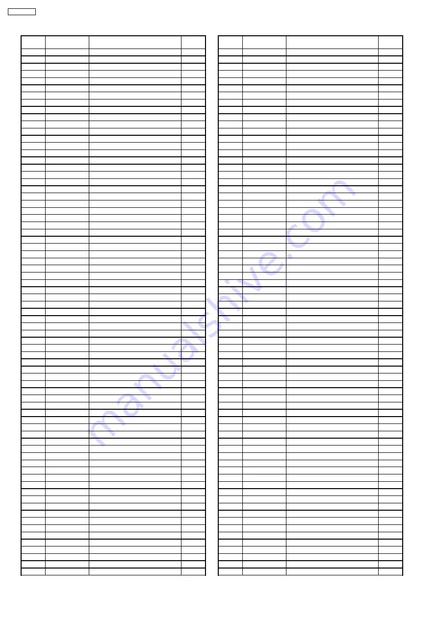 Panasonic DMR-E55PL Servise Manual Download Page 112