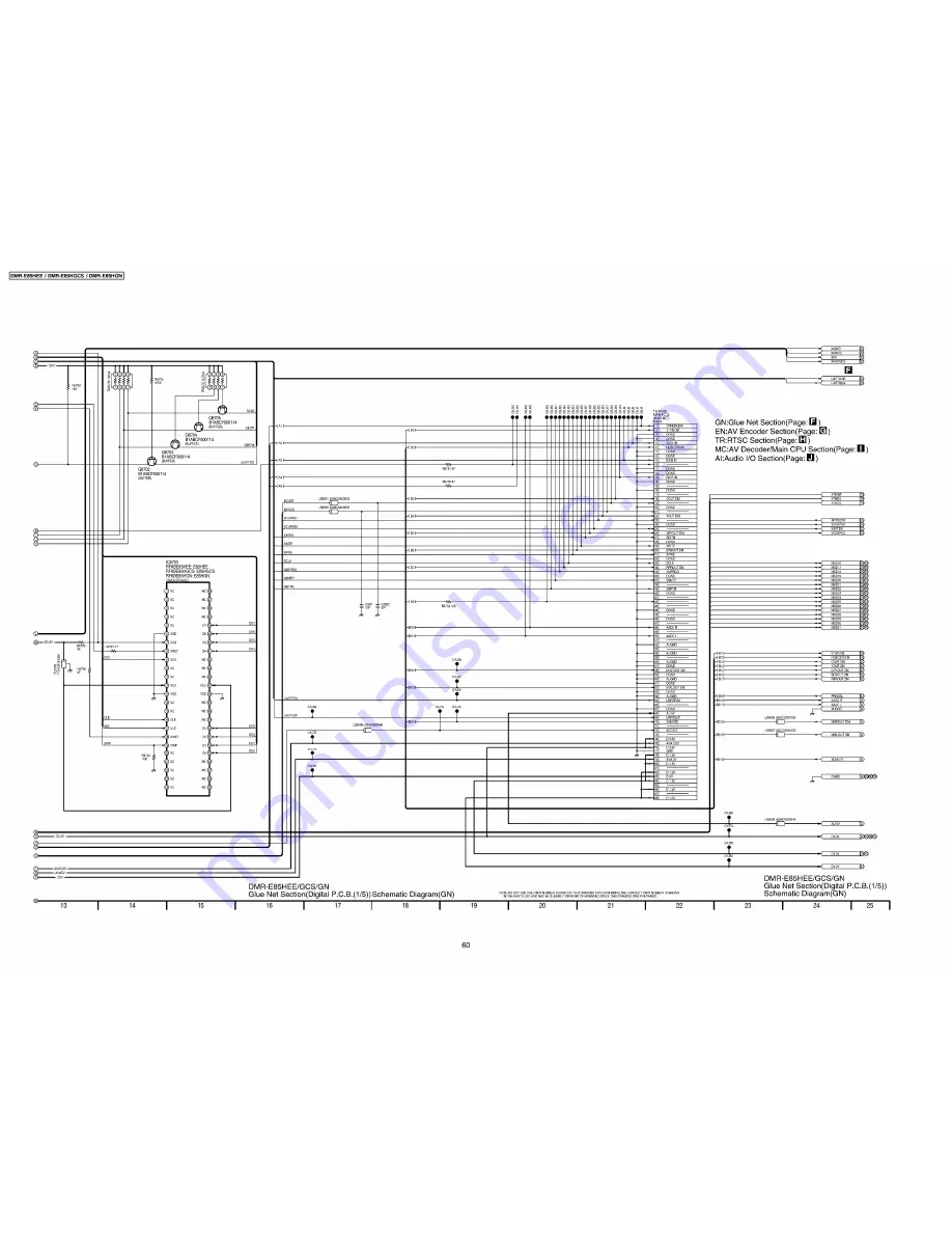 Panasonic DMR-E85HEE Service Manual Download Page 60