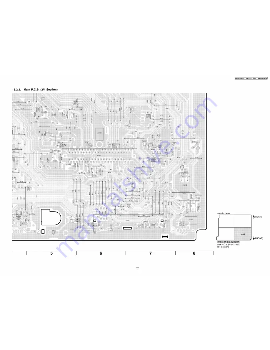 Panasonic DMR-E85HEE Скачать руководство пользователя страница 77