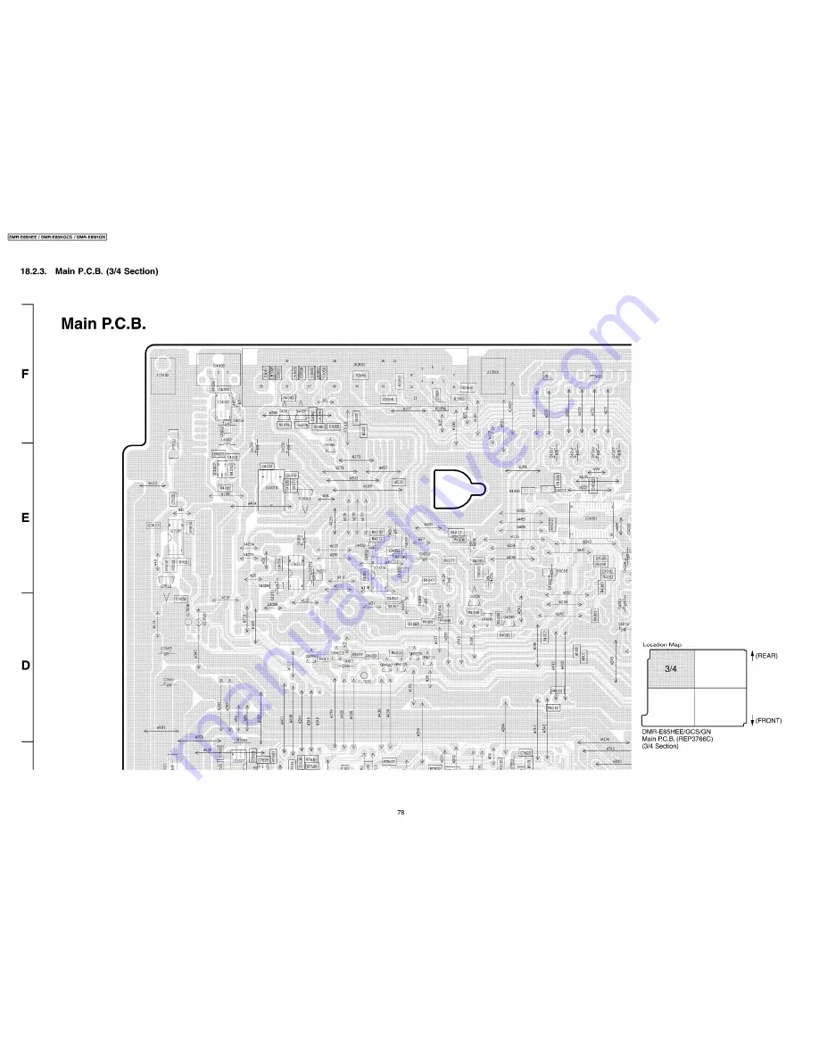 Panasonic DMR-E85HEE Service Manual Download Page 78