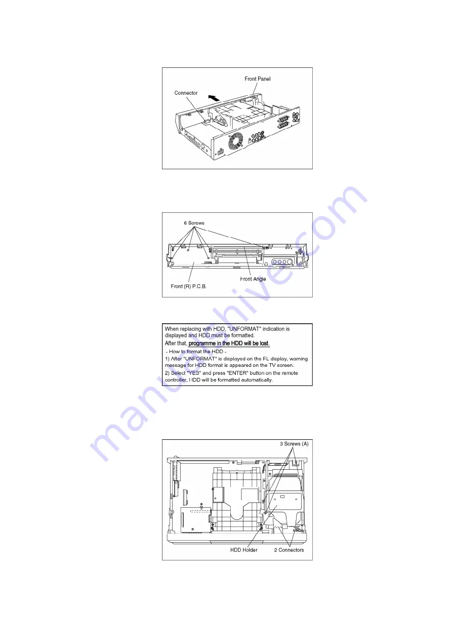 Panasonic DMR-E85HEP Service Manual Download Page 27