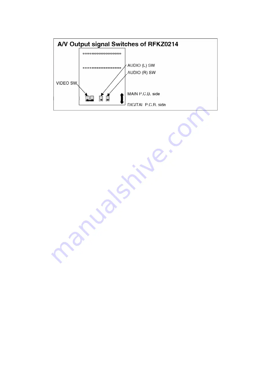 Panasonic DMR-E85HEP Service Manual Download Page 34