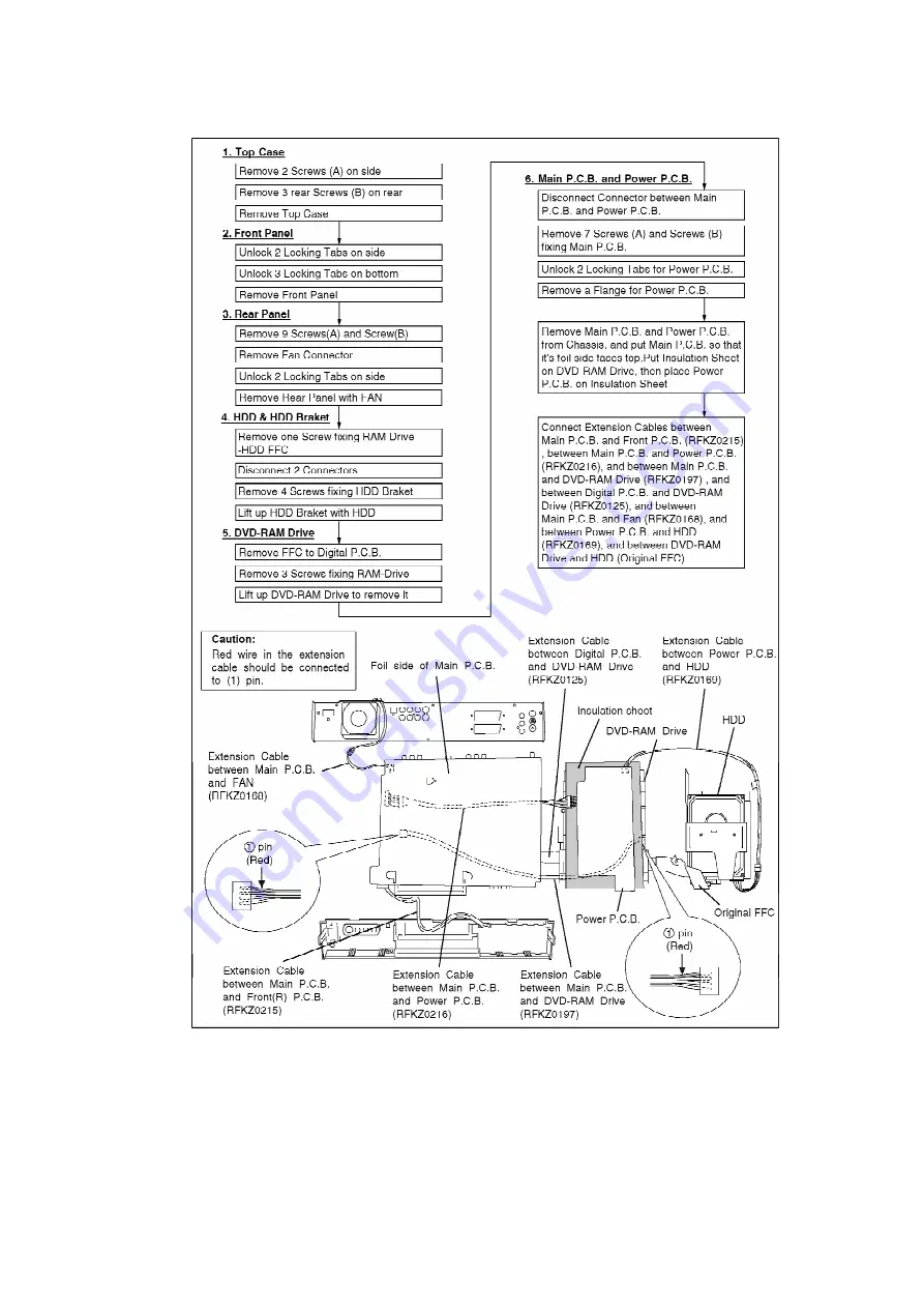 Panasonic DMR-E85HEP Service Manual Download Page 36