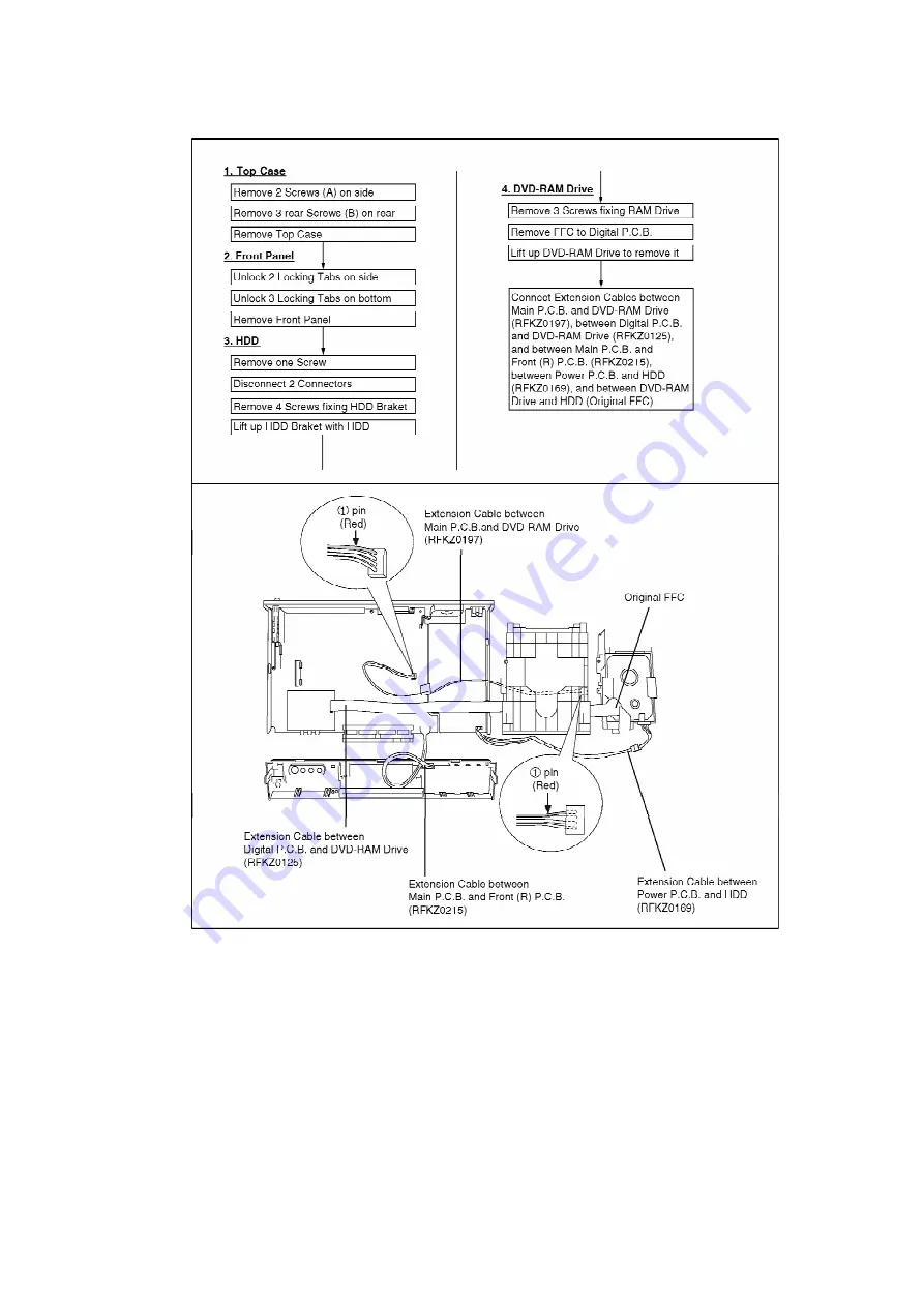 Panasonic DMR-E85HEP Service Manual Download Page 38