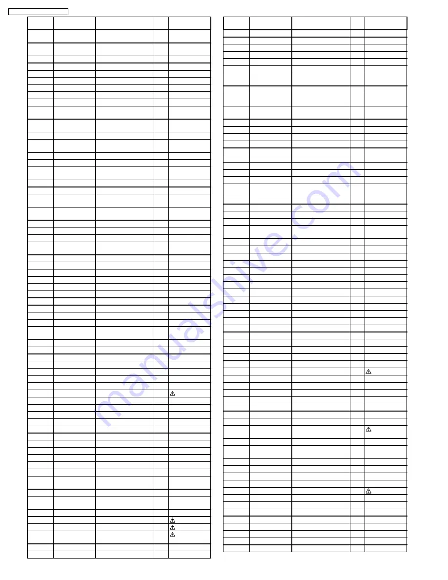 Panasonic DMR-E85HP Service Manual Download Page 98