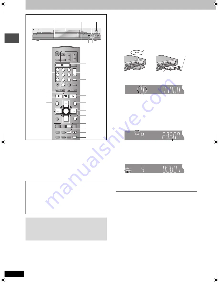 Panasonic DMR-E95 Скачать руководство пользователя страница 16