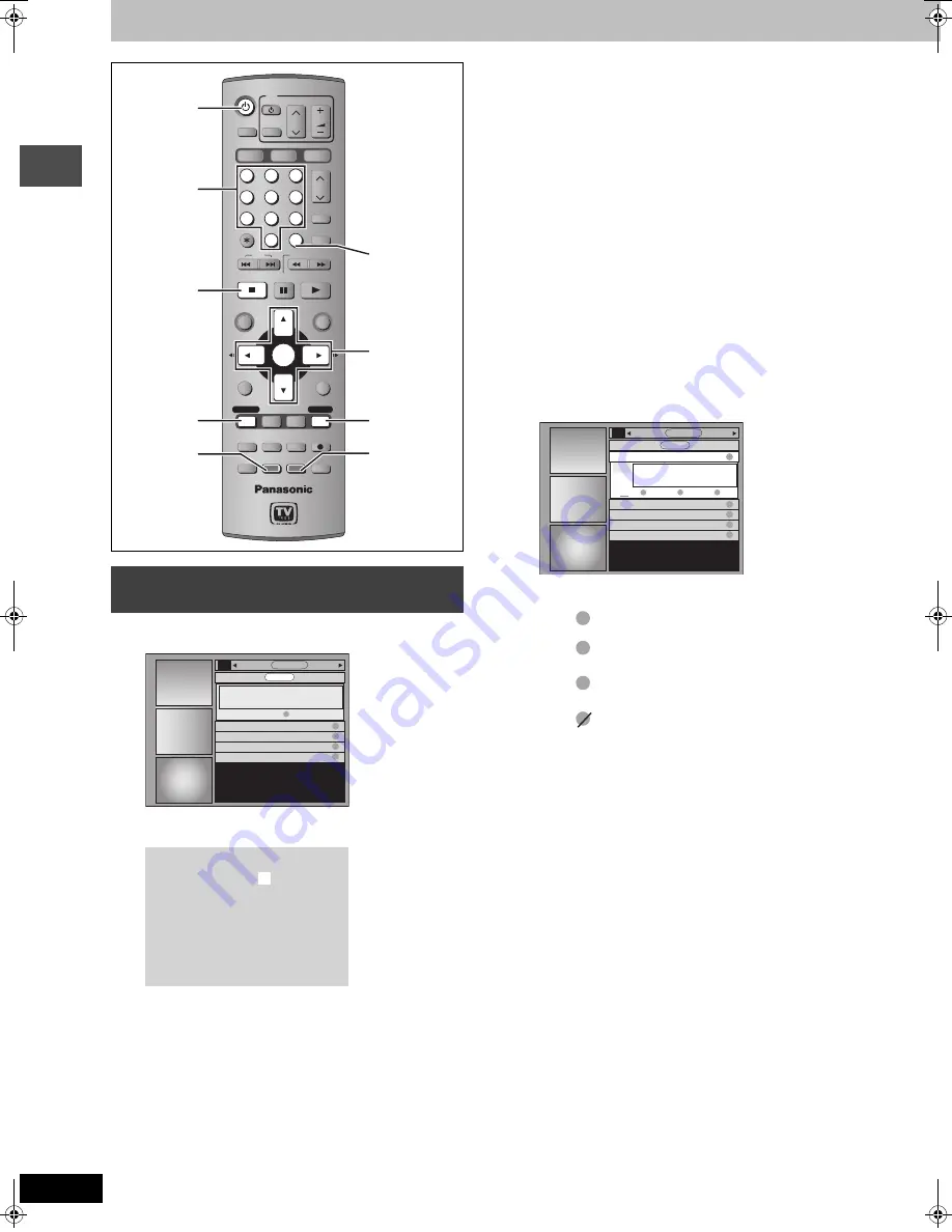 Panasonic DMR-E95 Скачать руководство пользователя страница 20