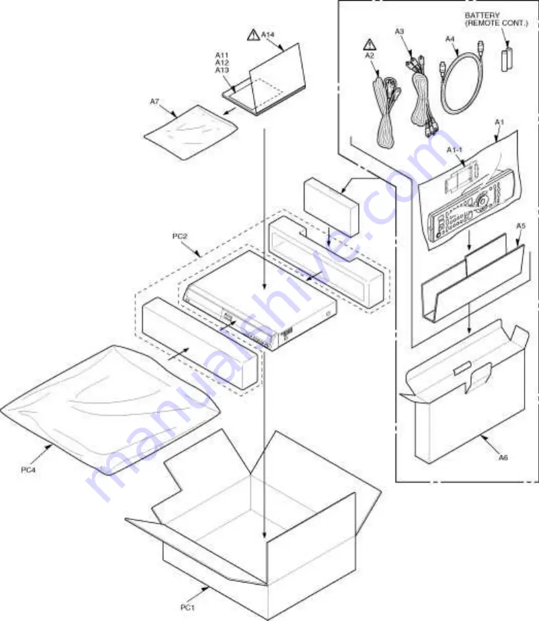 Panasonic DMR-EH50GN Service Manual Download Page 95