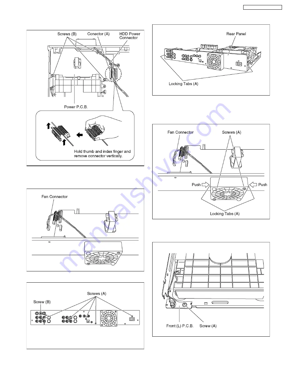 Panasonic DMR-EH50P Service Manual Download Page 27