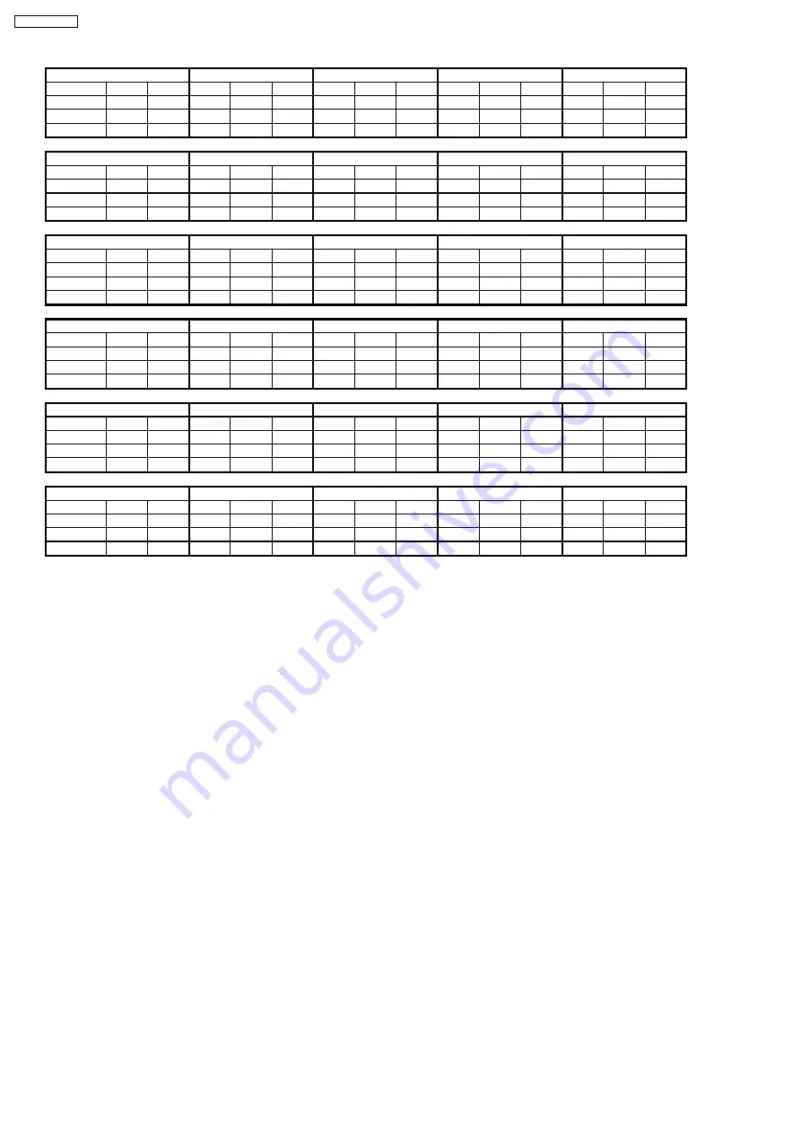 Panasonic DMR-EH54DEG Service Manual Download Page 40