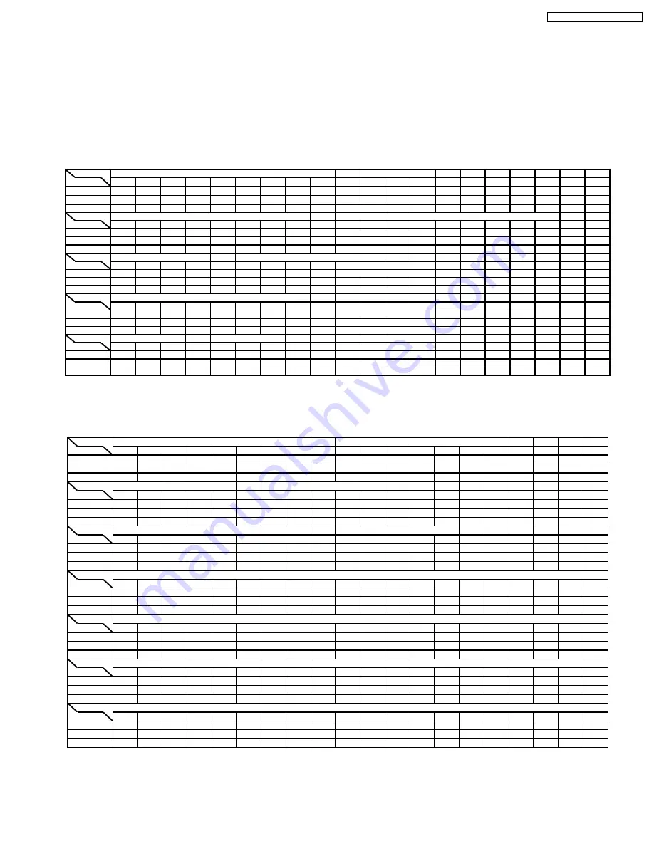 Panasonic DMR-EH55P9 Service Manual Download Page 81