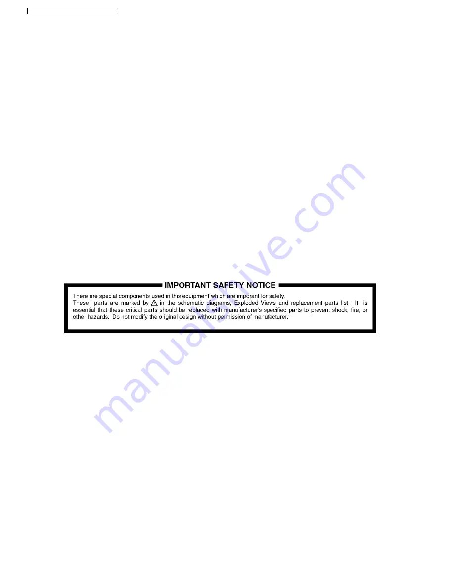 Panasonic DMR-EH60GT Service Manual Download Page 6