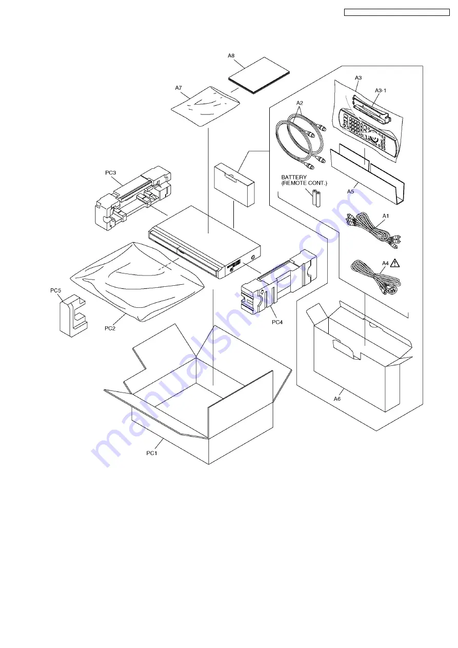 Panasonic DMR-EH67GC Скачать руководство пользователя страница 89