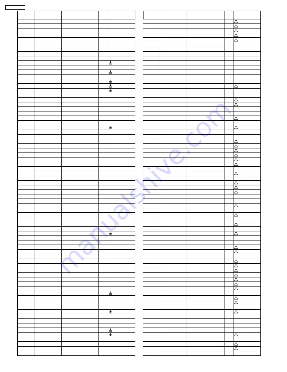 Panasonic DMR-EH75VP Service Manual Download Page 128