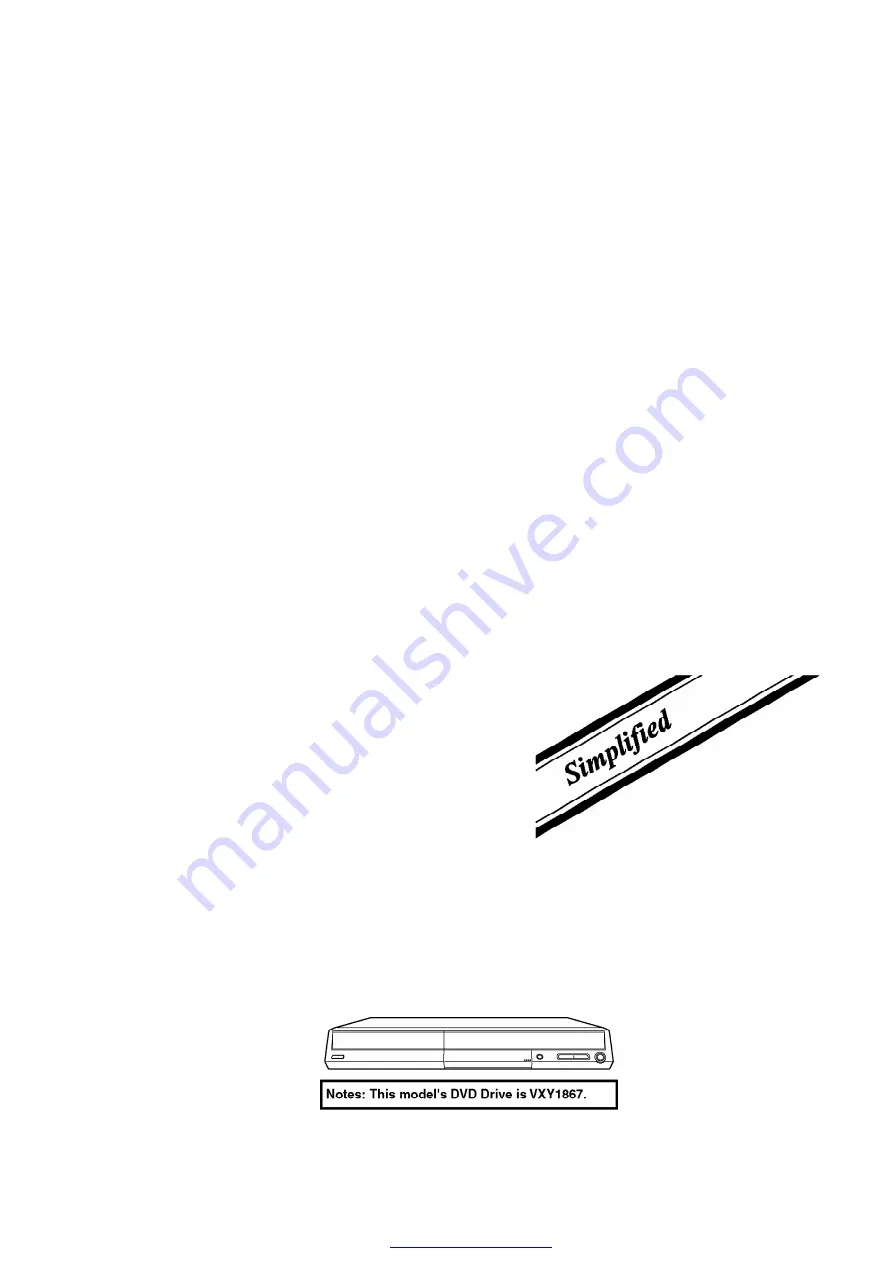 Panasonic DMR-ES10GT Manual Download Page 1