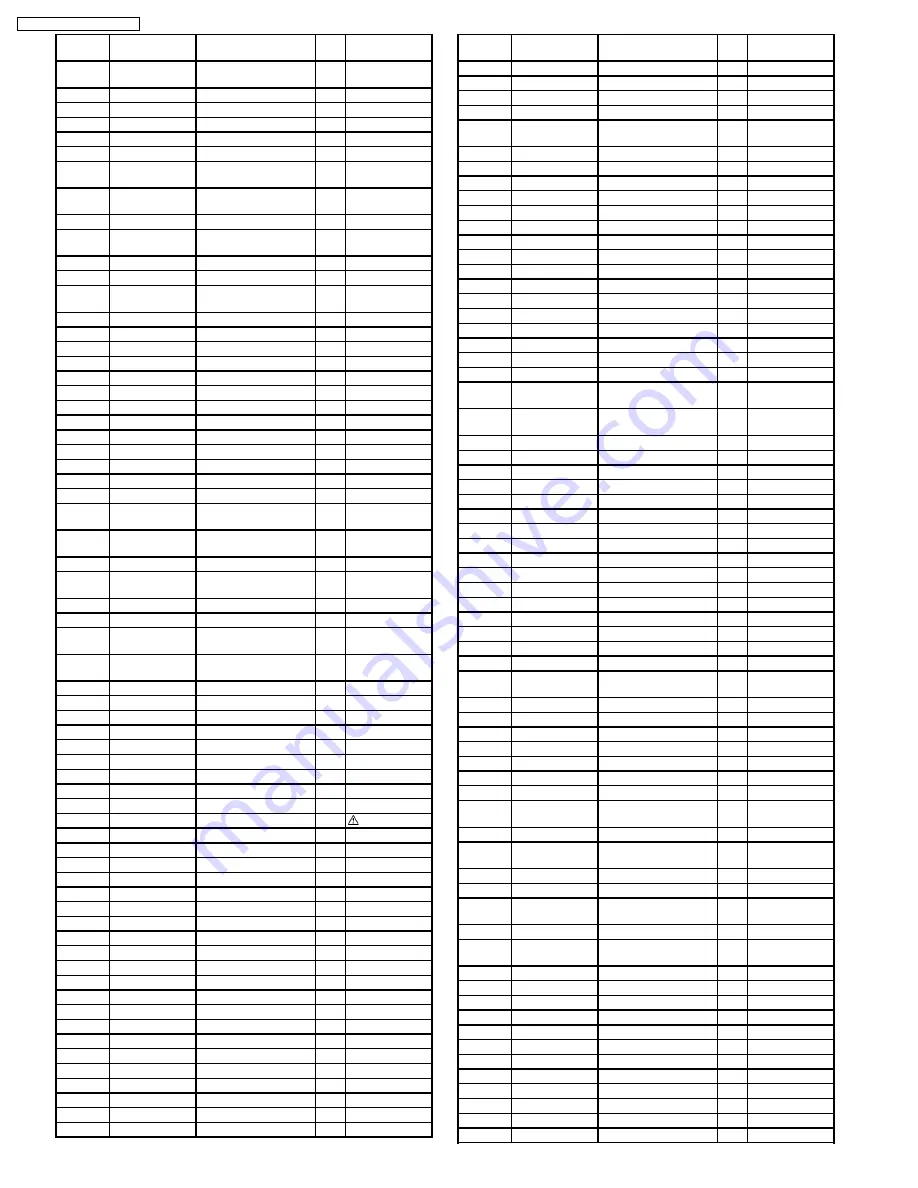 Panasonic DMR-ES10PC Service Manual Download Page 64