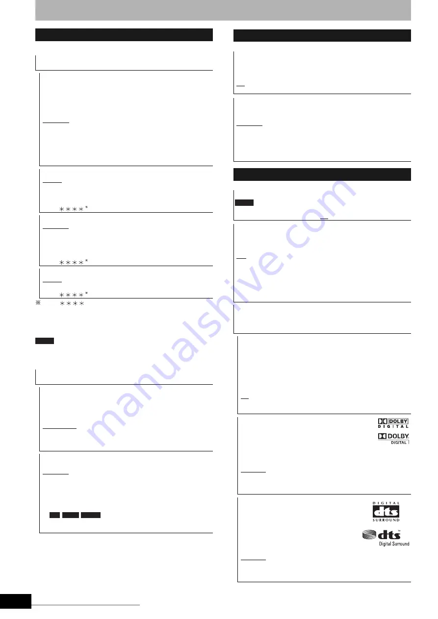 Panasonic DMR-ES18 Operating Instructions Manual Download Page 38