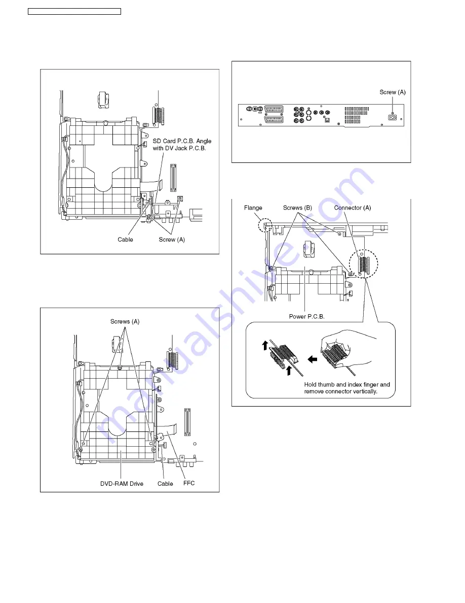 Panasonic DMR-ES20EE Service Manual Download Page 22