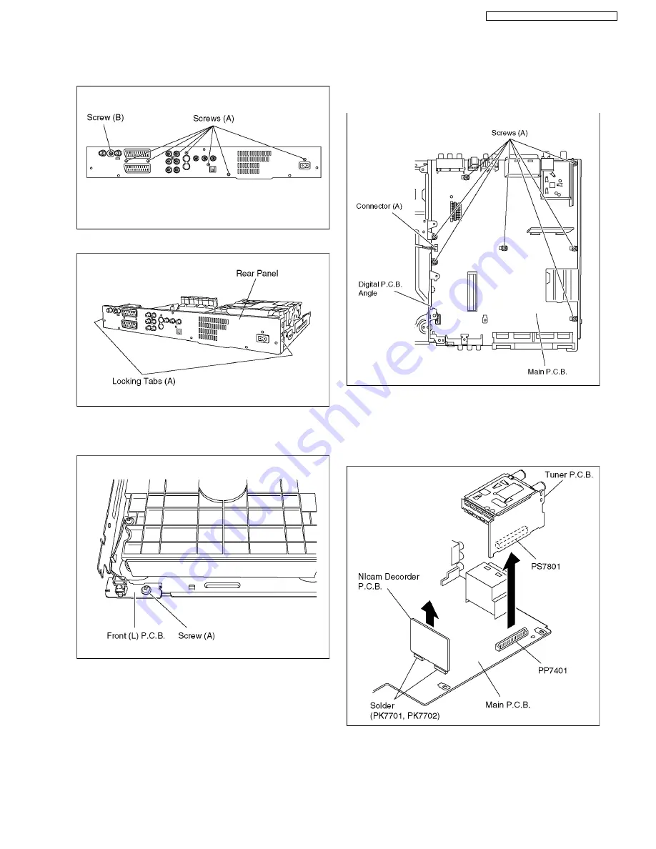 Panasonic DMR-ES20EE Service Manual Download Page 23