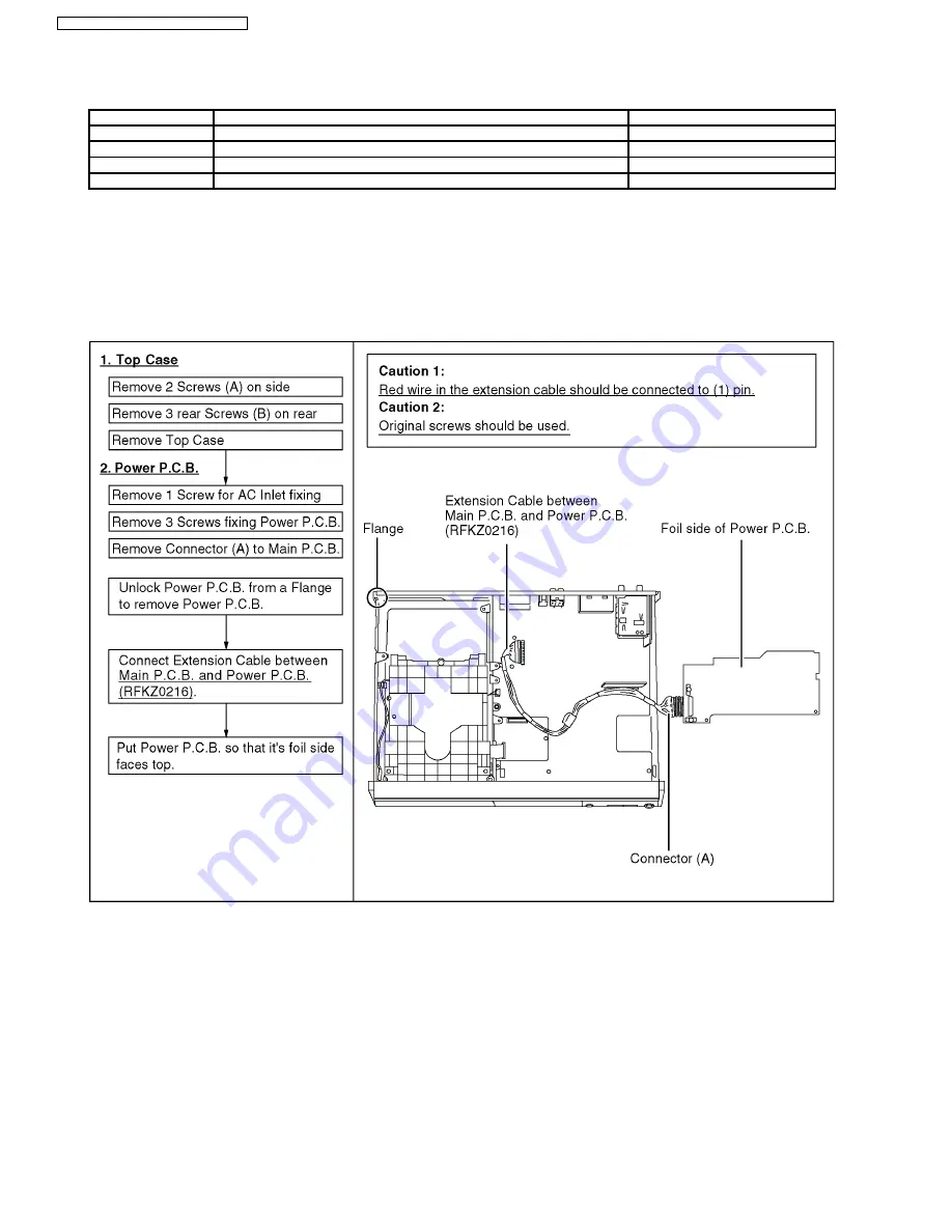 Panasonic DMR-ES20EE Service Manual Download Page 24