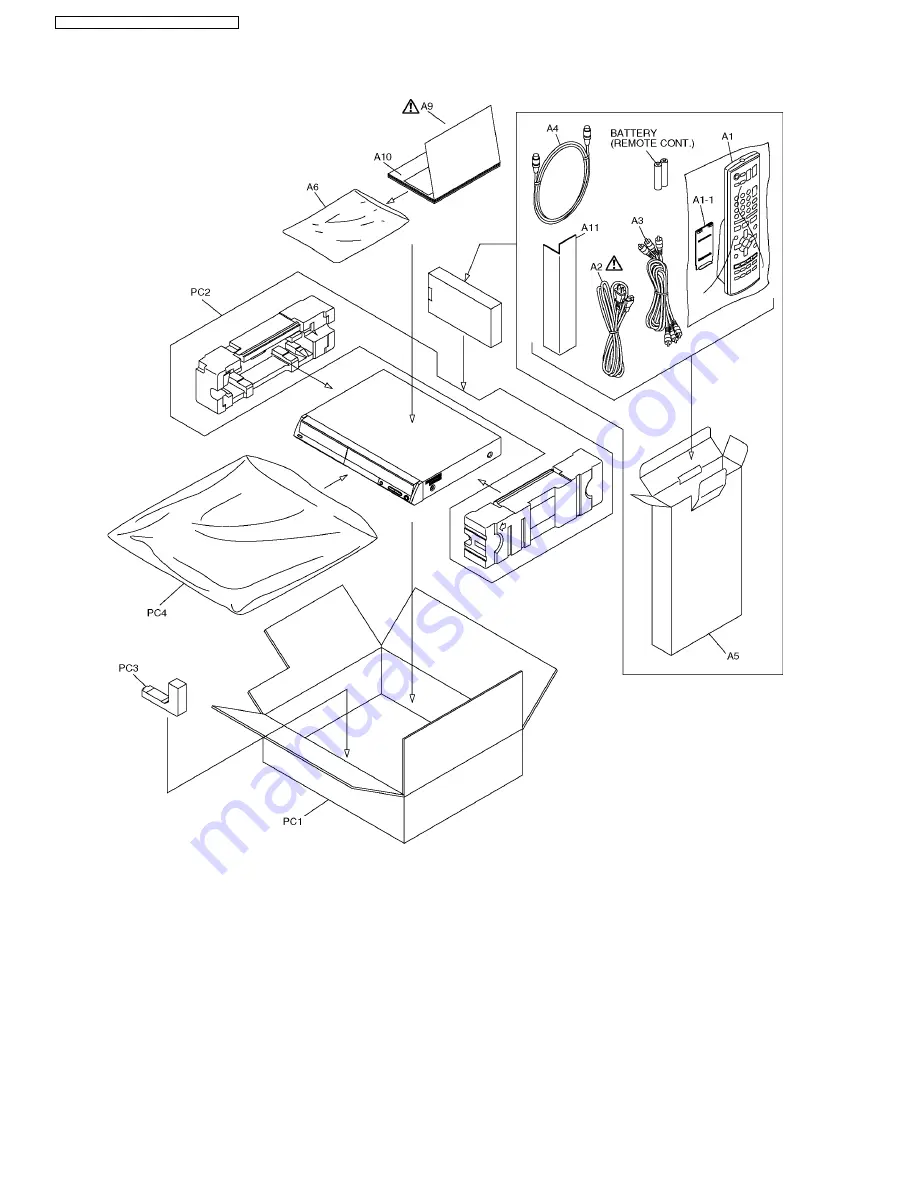 Panasonic DMR-ES20EE Service Manual Download Page 64